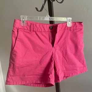 Hot Pink Gap shorts, Size 8